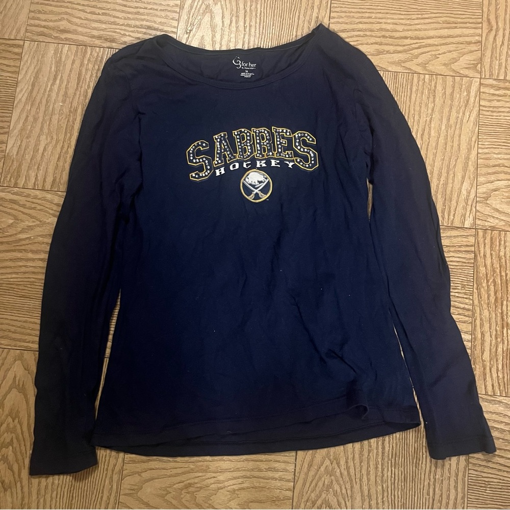 Buffalo Sabres shirt women’s medium